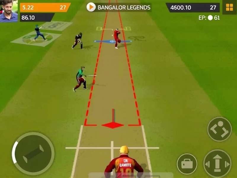 Bangalore Blitz Legends Gameplay Screenshot